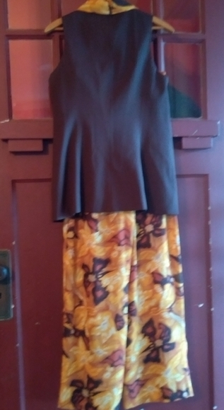 Vintage 70's/80's Cline Kolarek 2 pc outfit - Picture 2 of 14